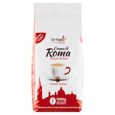 Cafe Peppino Crema di Roma pražená zrnková káva 1000 g