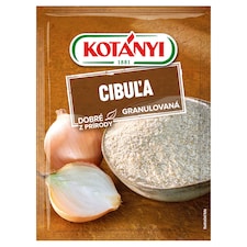 Kotányi Cibuľa sušená granulovaná 22 g