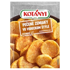 Kotányi Pečené zemiaky vo vidieckom štýle koreninová soľ 20 g