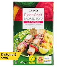 Tesco Plant Chef Tofu údené dymom z bukového dreva 180 g