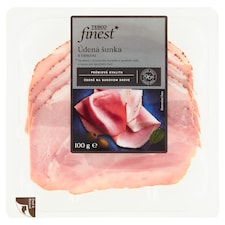 Tesco Finest Údená šunka s rascou 100 g