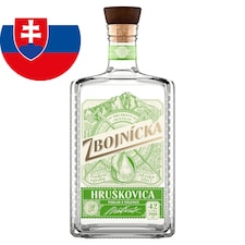 Zbojnícka Hruškovica 42% 700 ml
