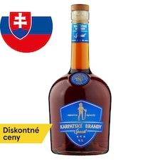 Karpatské Brandy Špeciál V.S. 0,7 l