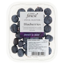 Tesco Finest Čučoriedky 125 g