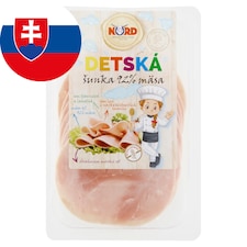 Nord Detská šunka 92% mäsa 100 g