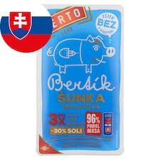 Berto Bertík šunka bravčová 100 g