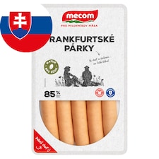 Mecom Natur frankfurtské párky 220 g