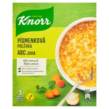 Knorr písmenková polievka 82 g