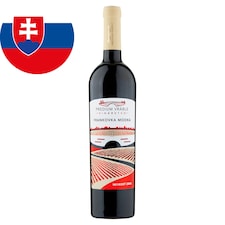Predium Vráble Frankovka modrá červené polosuché víno 0,75 l