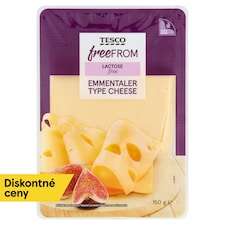 Tesco Free From Syr ementálskeho typu 150 g