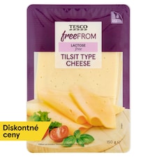 Tesco Free From Syr tilsitského typu 150 g