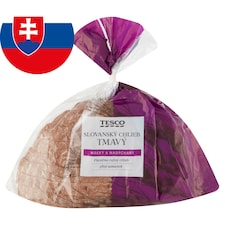 Tesco Slovanský chlieb tmavý 400 g