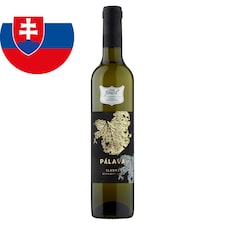 Tesco Finest Pálava biele víno sladké 500 ml