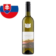 Tesco Finest Rizling vlašský biele víno suché neskorý zber 750 ml