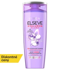 L´Oréal Paris Hyaluron Plump 72 H hydratačný šampón s kyselinou hyalurónovou, 400 ml