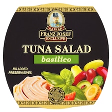 Franz Josef Kaiser Exclusive Tuniakový šalát Basilico 160 g