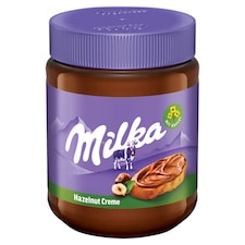 Milka nátierka Lieskooriešková 600 g