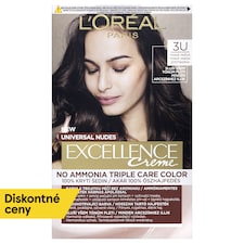 L'Oréal Paris Excellence Creme Universal Nudes permanentná farba na vlasy 3 U Tmavá hnedá