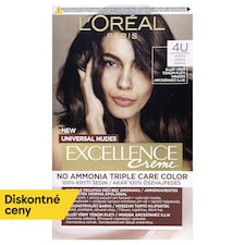 L'Oréal Paris Excellence Creme Universal Nudes permanentná farba na vlasy 4 U Hnedá