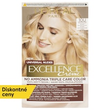 L'Oréal Paris Excellence Creme Universal Nudes permanentná farba na vlasy 10 U Najsvetlejšia blond