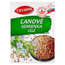 Thymos Ľanové semienka celé 30 g