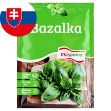 Mäspoma Bazalka sušená drvená 9 g
