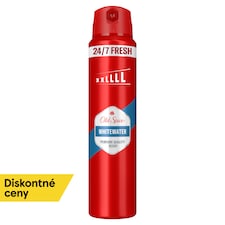 Old Spice Whitewater Telový Sprejový Dezodorant Pre Mužov 250ml