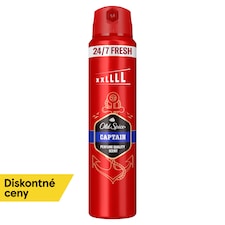 Old Spice Captain Telový Sprejový Dezodorant Pre Mužov 250ml