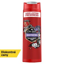 Old Spice Night Panther 3 v 1 Sprchový Gél a Šampó Pre Mužov 400ml