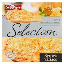 Don Peppe Selection Pizza syrová variácia 405 g
