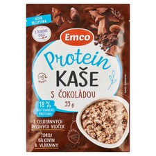Emco Ovsená kaša proteín s čokoládou 55 g