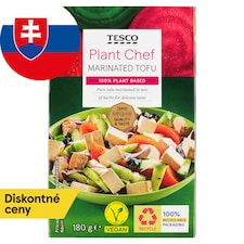 Tesco Plant Chef Marinované tofu 180 g