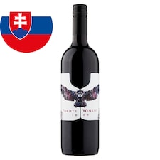 Fuerte Winery Víno červené polosladké 0,75 l