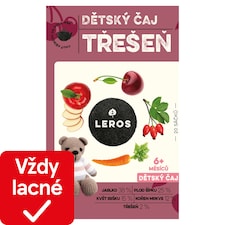 Leros Detský čaj čerešňa 20 x 2 g (40 g)