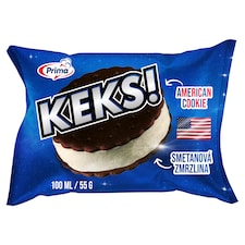Prima Keks mrazený smotanový krém v kakaovej sušienke 100 ml