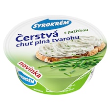 Syrokrém čerstvá chuť s pažítkou 80 g