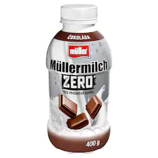 Müller Müllermilch Zero mliečny nápoj s čokoládovou príchuťou 400 g