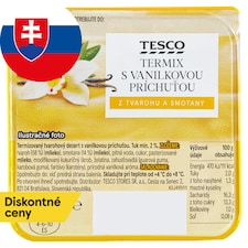 Tesco Termix s vanilkovou príchuťou 90 g