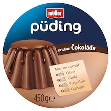 Müller Puding s čokoládovou príchuťou 450 g