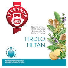 Teekanne Hrdlo, hltan bylinná zmes 10 x 2 g (20 g)