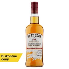 West Cork Irish Whiskey 40% 700 ml
