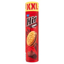Bahlsen Hit Choco sušienky s náplňou s čokoládovou príchuťou 257 g