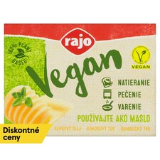 Rajo Vegan Roztierateľný tuk 250 g