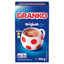 GRANKO Original instantný kakaový nápoj s vitamínmi 200 g
