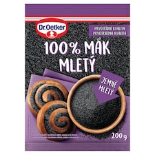 Dr. Oetker 100% mak mletý 200 g