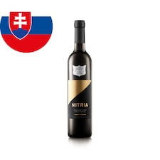 Tesco Finest Nitria červené víno polosuché výber z hrozna 500 ml