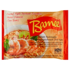 Bamee Orientálna instantná rezancová polievka s krevetovou príchuťou 60 g