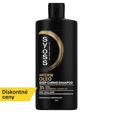 Syoss Intense Oleo šampón pre suché, matné vlasy 440 ml