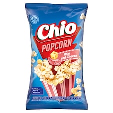 Chio Popcorn kukuričné pukance s príchuťou šunky a syra 75 g