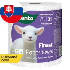 Tento Finest Papierová utierka 3-vrstvová 1 rolka